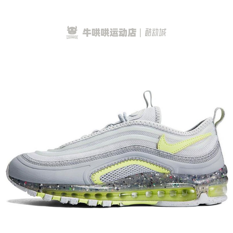 牛哄哄 Nike Air Max 97 Terrascape 黑绿 低帮跑步鞋 DJ5019-004 - 图3