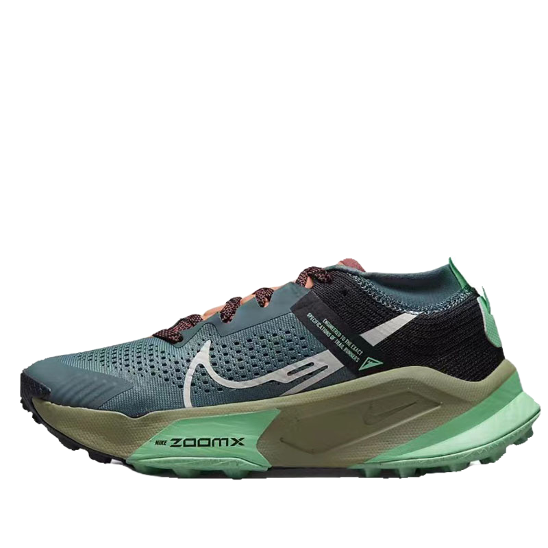 牛哄哄 Nike Zoomx Zegama Trail 黑白低帮越野跑步鞋 DH0625-001 - 图3