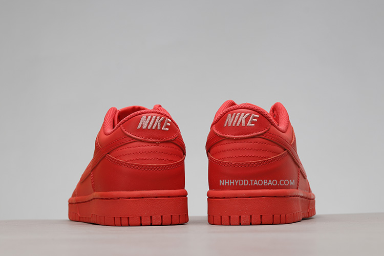 牛哄哄 Nike Dunk Low GS Rack Red 低帮红色休闲板鞋 DH9765-601 - 图1