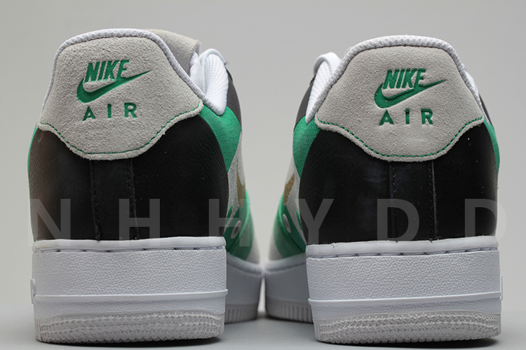 牛哄哄 Nike Air Force 1 PRM AF1拼色小勾板鞋 CI0065-100 - 图2