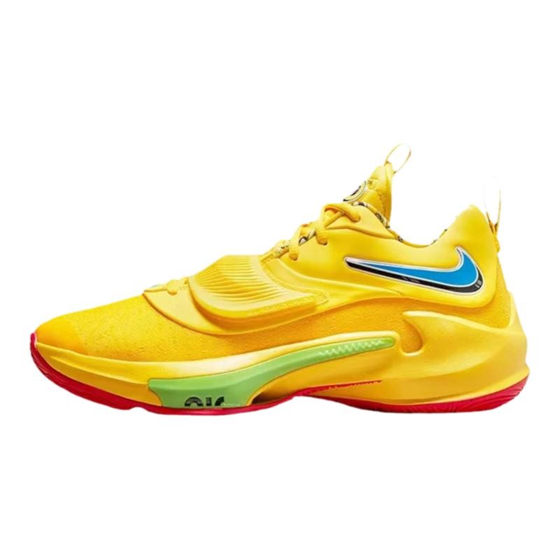 牛哄哄UNO X Nike Zoom Freak 3 NRG EP 字母哥篮球鞋 DC9363-700 - 图3