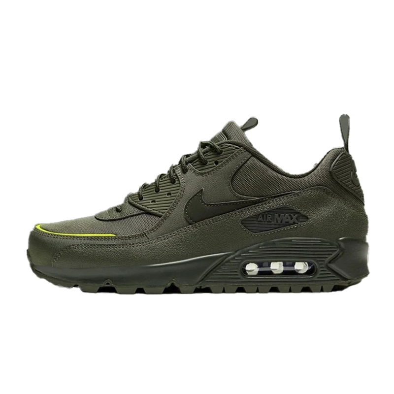 牛哄哄 Nike Air Max 90 Surplus Olive 气垫休闲跑鞋 CQ7743-300 - 图3