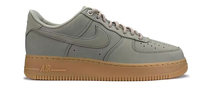 牛哄哄 Nike Air Force 1 Low 07 WB AF1绿棕低帮板鞋 FD3365-339-图2