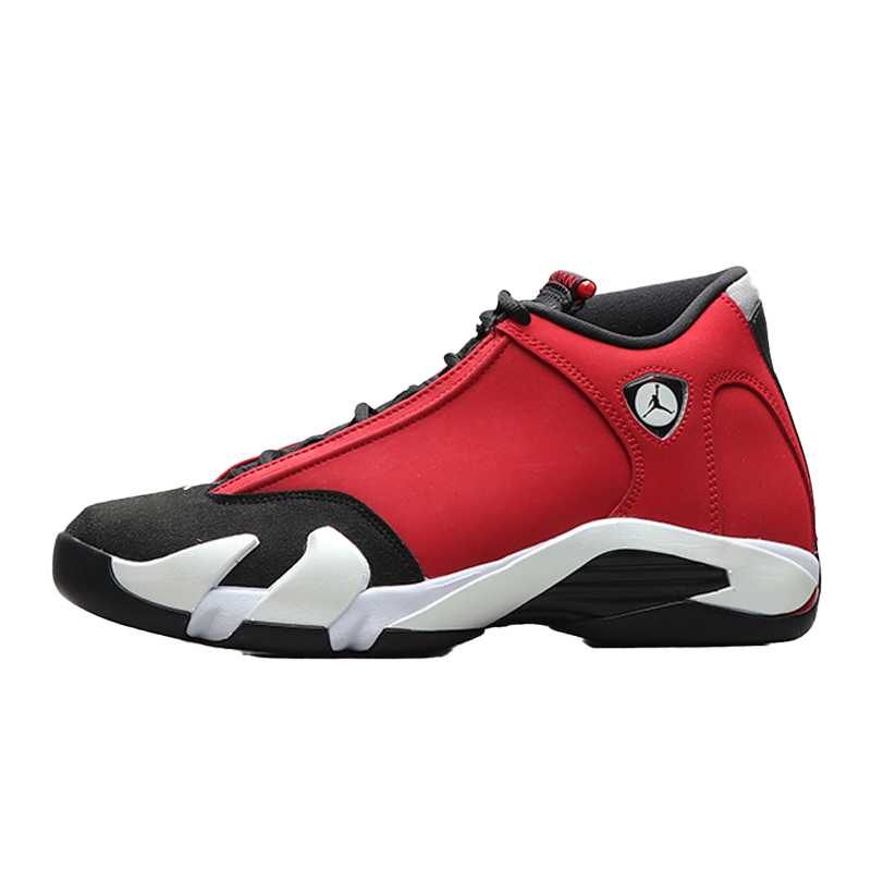 牛哄哄 Air Jordan 14 AJ14 Gym Red 体育红 黑白红 487471-006 - 图3