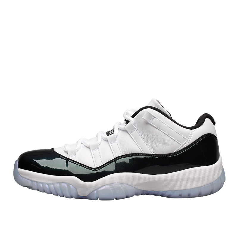 牛哄哄 Air Jordan 11 Low AJ11 复活节篮球鞋 528896-528895-145 - 图3