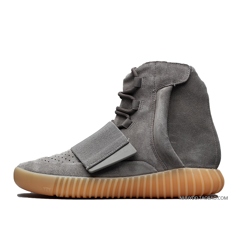 牛哄哄 Adidas Yeezy 750 Boost Glow Dark侃爷夜光灰椰子 BB1840-图3