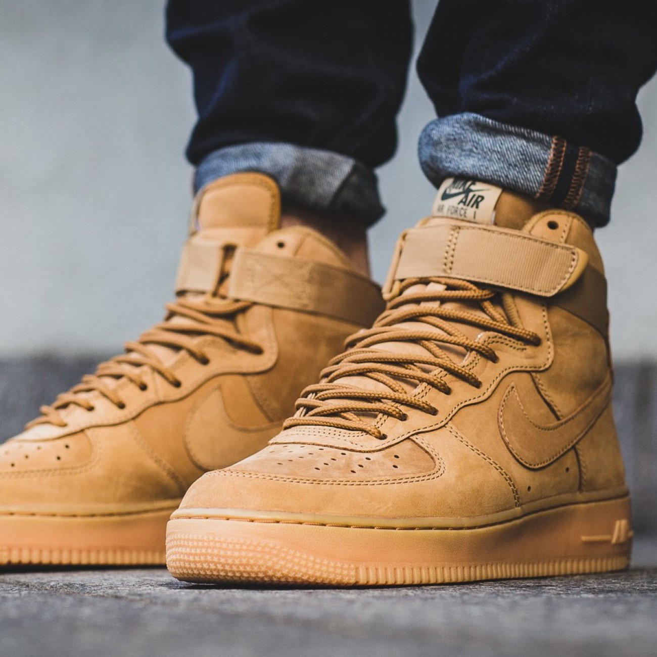 air force 1 high flax