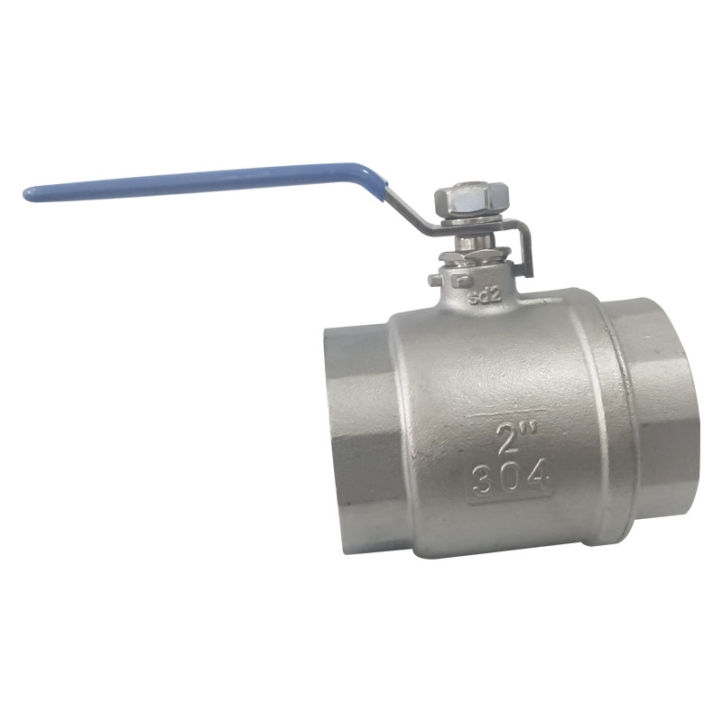 304不锈钢二片式两片式内螺纹球阀4分6分1寸2寸阀门DN15/20/25/50,淘宝优惠券,粉丝福利购,淘宝优惠卷