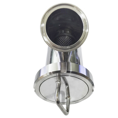 Оборудование для фильтрации 浙江久钢卫生级快装y型过滤器304不锈钢卡箍式卡盘快开管道过滤器 Wzjg