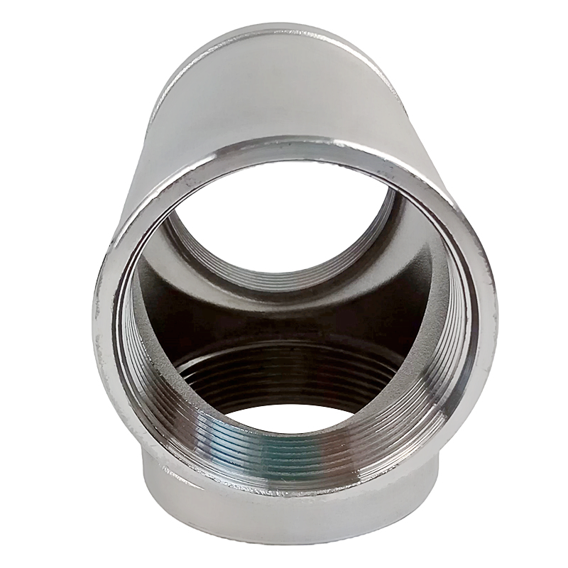 304不锈钢三通三通接头水管接头内丝内牙三通水暖配件水管接头正 - 图2