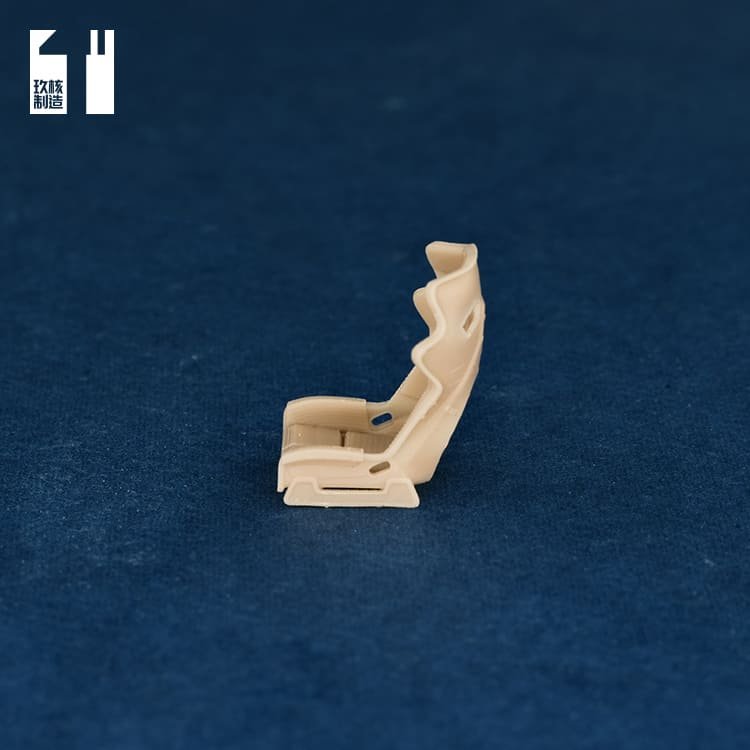 玖核制造 1/64RECARO PRO RMS赛车运动座椅轻量化座椅桶椅场景摆,淘宝优惠券,粉丝福利购,淘宝优惠卷