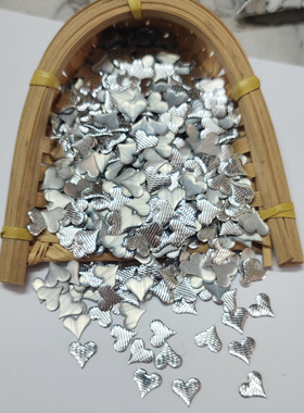 金色辅料异形美甲钻亮片