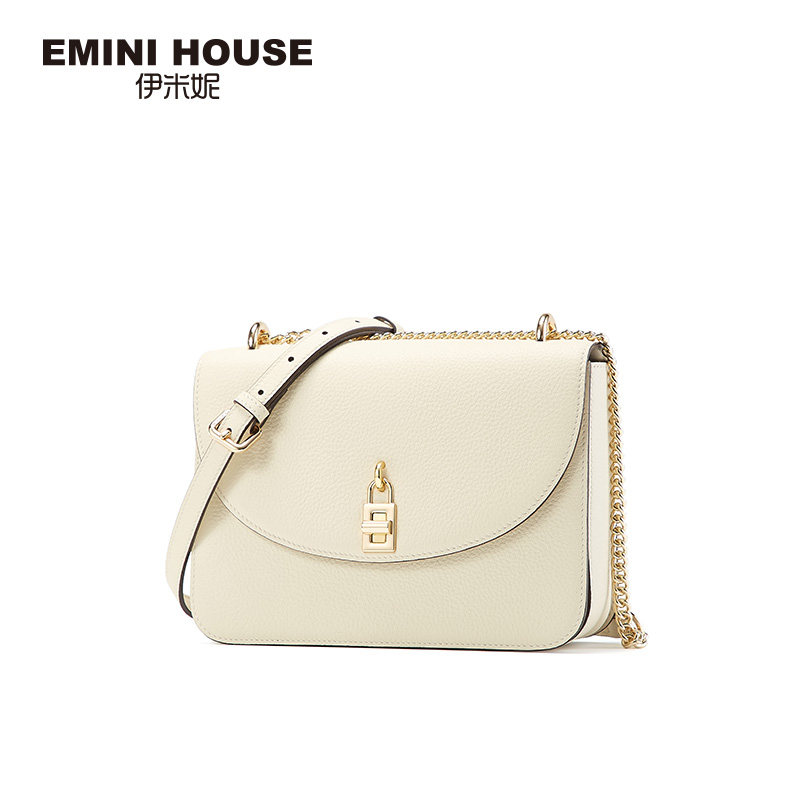 伊米妮2020年夏季头层牛皮小方包 伊米妮女士包袋