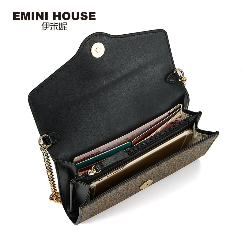 伊米妮2020新款2019潮链条手拿包 伊米妮女士包袋