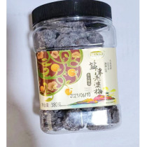 Sea Pearl Garden Li Soli Plum Candied Plum Fruit 398g Canned Liquorice Dried Orange Peel Ancient Morning Double Wag Li Cake Fruit Candied Fruit Snack