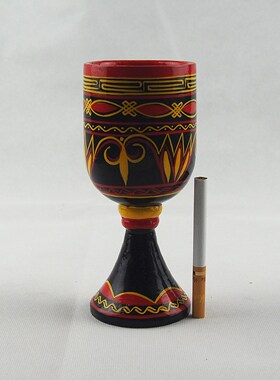 四川西昌凉山特产原木酒具漆器