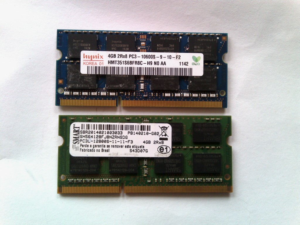 笔记本 DDR3 2G 4G 内存 适用金士顿三星 P3S PC3L 1333 1600内存 - 图2