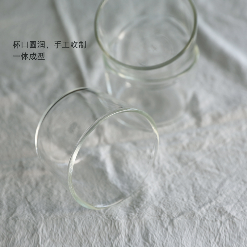 日式耐热玻璃布丁杯带盖酸奶冰淇淋杯慕斯甜品杯烘焙模具可进烤箱-图2