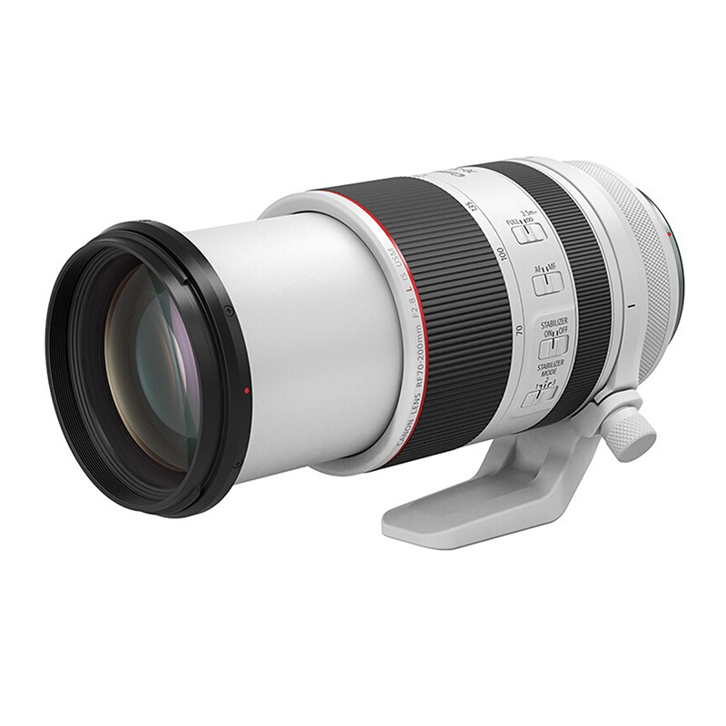 佳能（Canon)RF70-200mm F2.8 L IS USM微单头适用EOS RP R R5 R6 - 图0