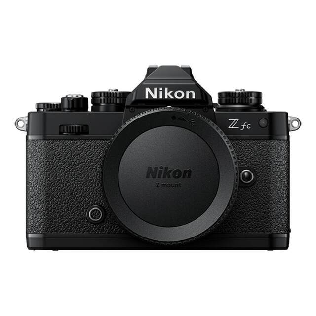 Nikon Zfc camera half-frame microscope retro