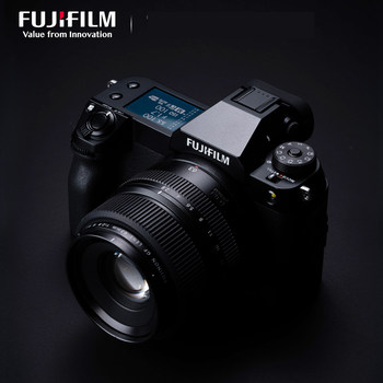 FUJIFILM GFX100S ຮູບແບບກາງແບບ mirrorless ຄວາມລະອຽດ 102 ລ້ານພິກເຊວ ກ້ອງ mirrorless flagship