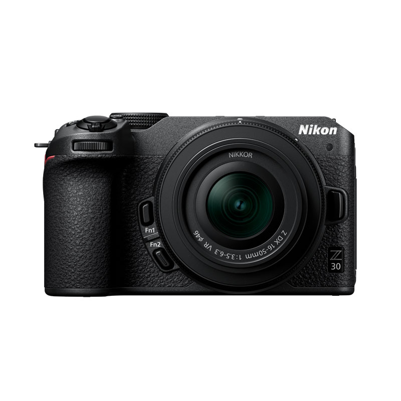 Nikon/尼康Z30单机套机半画幅APS-C V-LOG轻便微单国行速发-图3