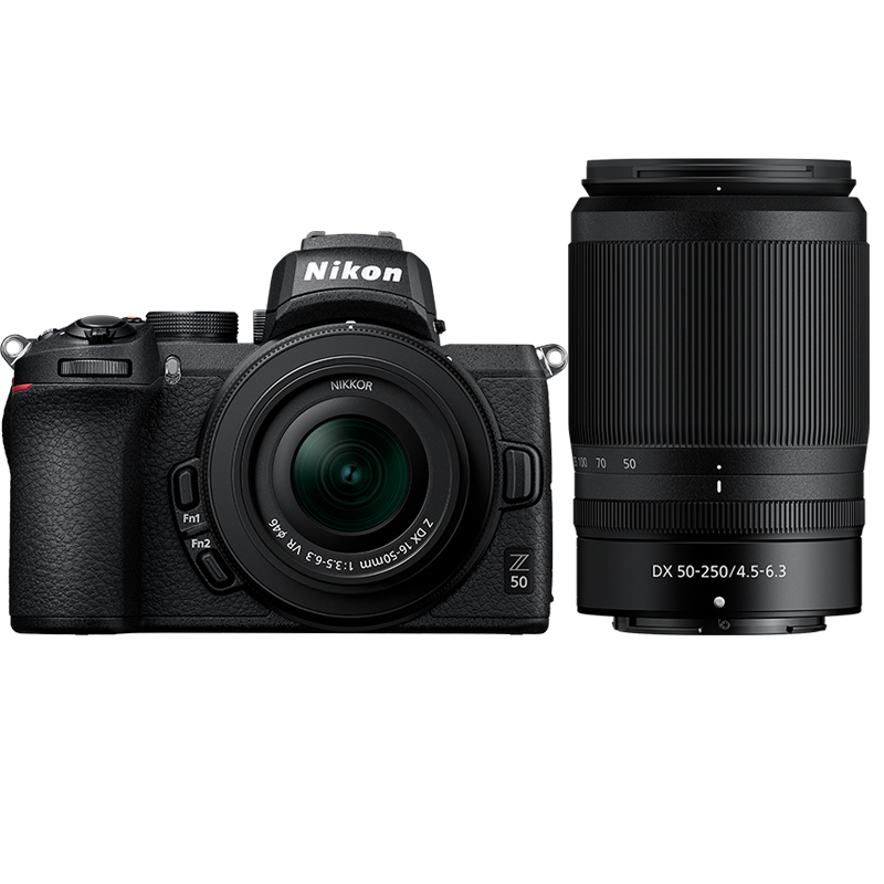 Nikon/尼康Z50 单机Z50 半画幅 APS-C微单相机 全新国行 包邮速发 - 图3