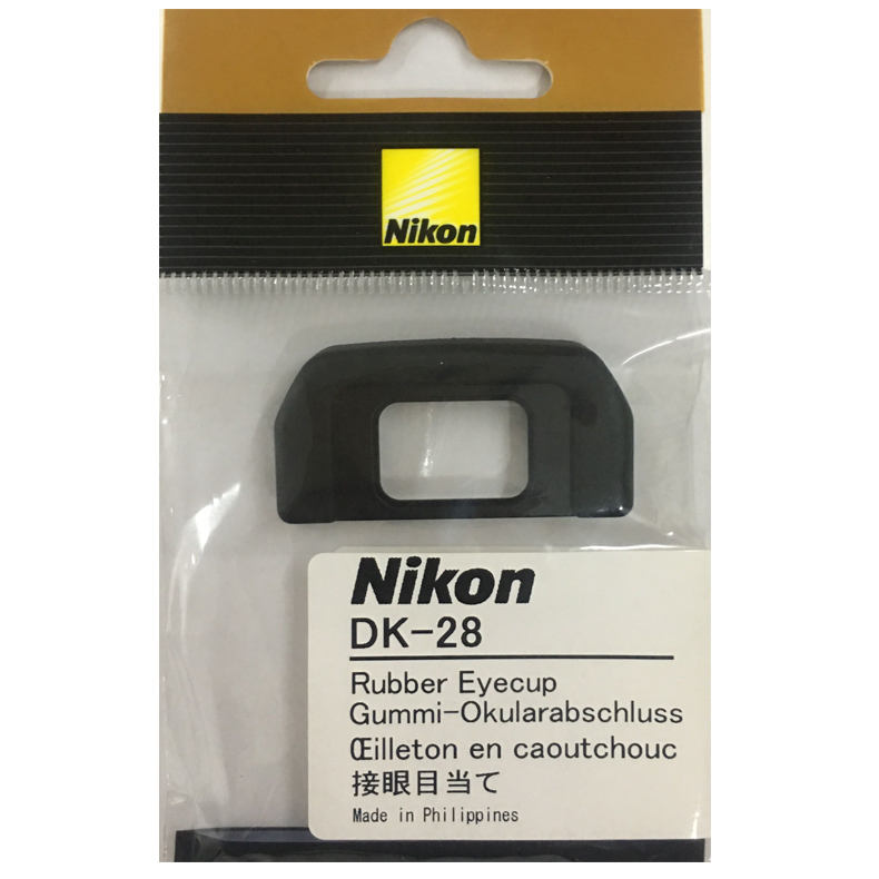 尼康(nikon)原装 DK-28 DK28 D7500 D-7500取景器目镜橡胶眼罩-图3