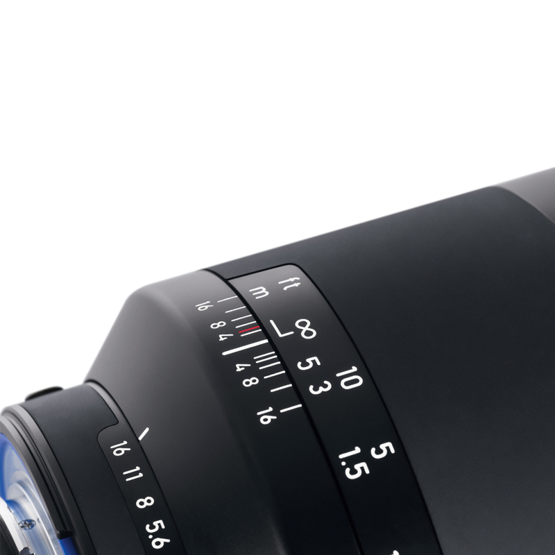 蔡司(ZEISS)Milvus 1.4/35全画幅手动对焦人文定焦35 1.4工业镜头 - 图2