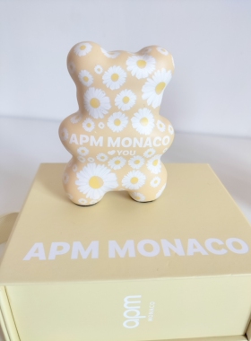APM MONACO小熊雏菊摆件