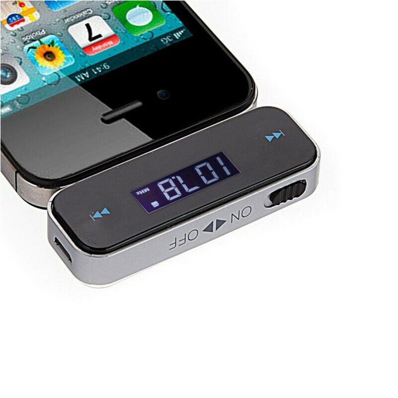 3.5mm MP3 Player Wireless FM Transmitter For iPhone 6 Plus-图2