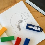 Немецкий staedtler 525 PS1P-S-капля без толкания ПВХ макаронная защита окружающей среды