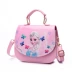 Cô gái trẻ em Túi công chúa Thời trang Túi tuyết Sophia Princess Vai Messenger Túi Tote Beauty Mini - Túi bé / Ba lô / Hành lý