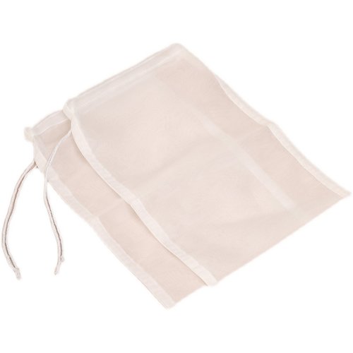 日本FaSoLa豆浆过滤网厨房果汁过滤袋神器蔬菜滤网筛超细纱布漏网 - 图3