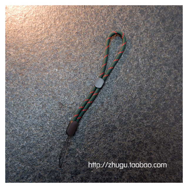 Simple camouflage cartoon accessories anti-fall mobile phone lanyard