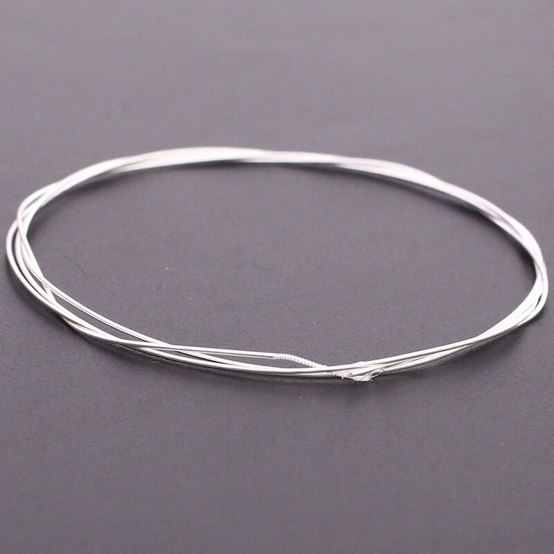 尤克里里Low G琴弦单根第四弦低八度音4弦G尼龙内芯金属外圈缠丝 - 图0