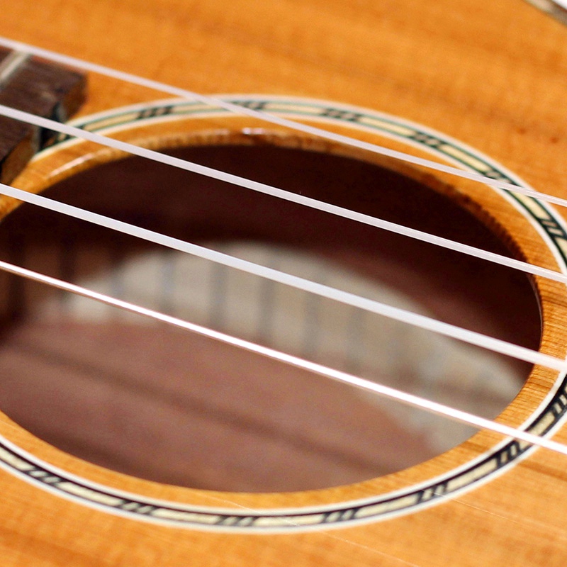 尤克里里Low G琴弦单根第四弦低八度音4弦G尼龙内芯金属外圈缠丝 - 图1