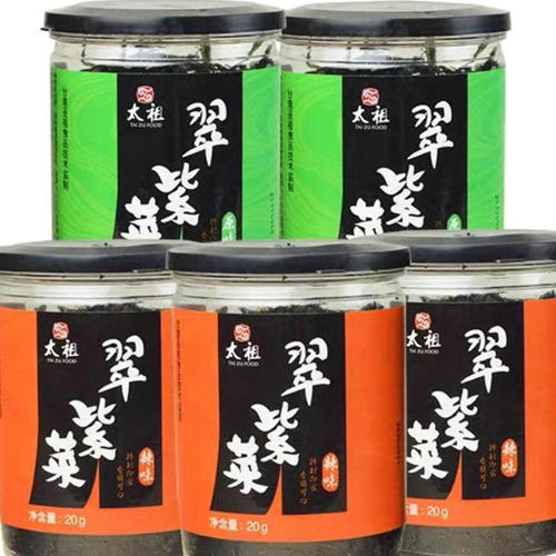 太祖翠紫菜烤紫菜儿童即食海苔厦门特产零食多省包邮 - 图1