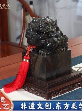 龙之九子狴犴非遗文创