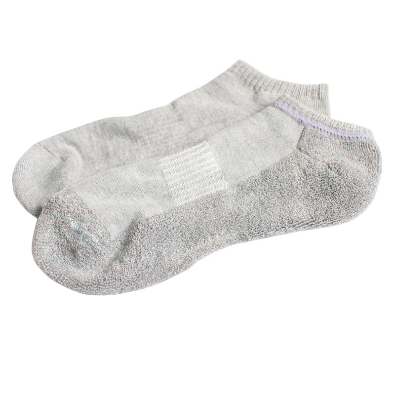 男式毛巾底船袜男纯棉运动袜底部加厚正品全棉跑步短袜男生白袜子,淘宝优惠券,粉丝福利购,淘宝优惠卷
