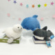 Aquarium doll ຮູບແບບດຽວກັນ simulated ຂອງຫຼິ້ນ plush ປາ