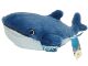 Aquarium doll ຮູບແບບດຽວກັນ simulated ຂອງຫຼິ້ນ plush ປາ