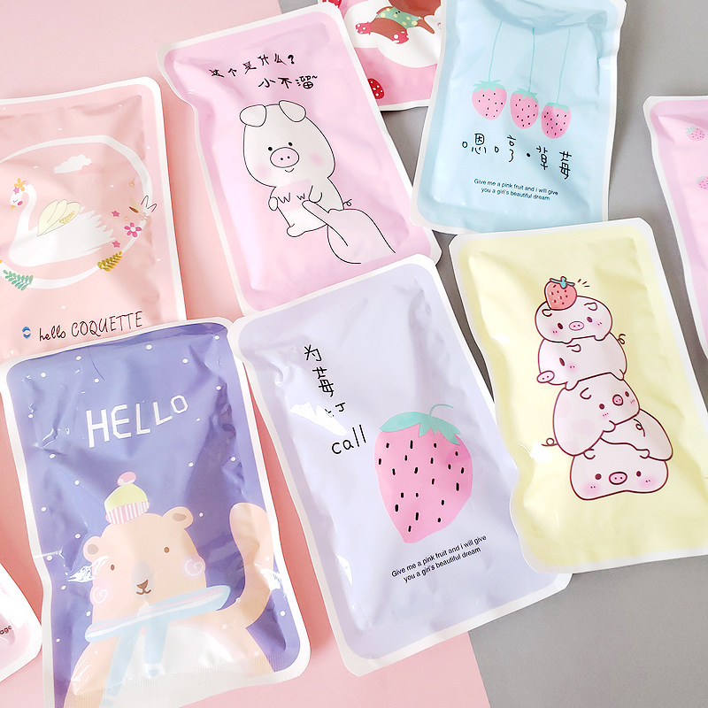 夏日清凉降温冰敷袋迷你冰袋保鲜冰包可爱卡通敲敲乐反复用瞬间,淘宝优惠券,粉丝福利购,淘宝优惠卷