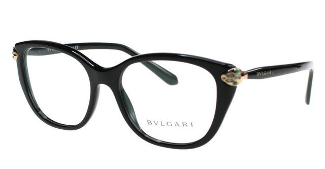 bvlgari spectacle frames