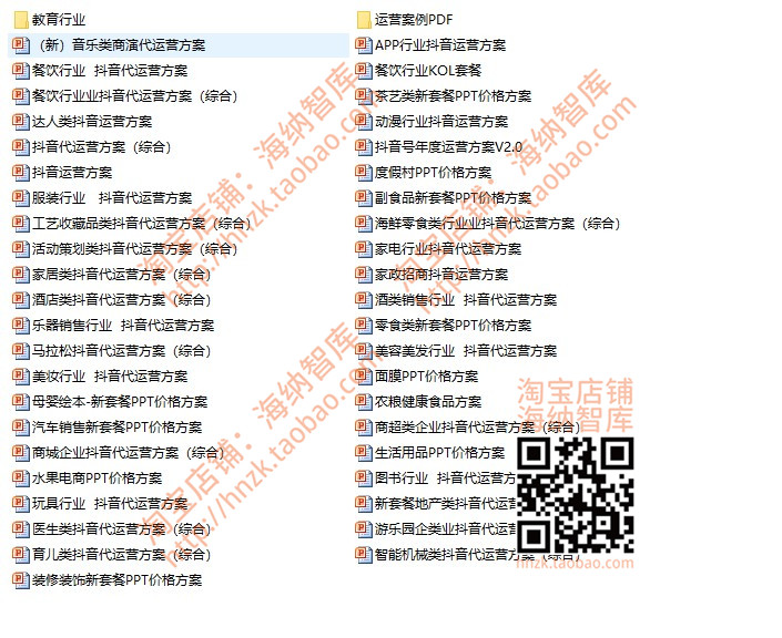 短视频平台代经营方案模板行业案例PPT课件KOL达人价格营销套餐 - 图3