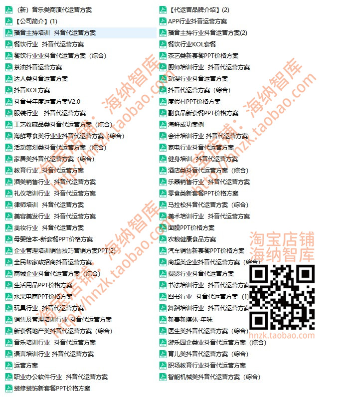 短视频平台代经营方案模板行业案例PPT课件KOL达人价格营销套餐 - 图2