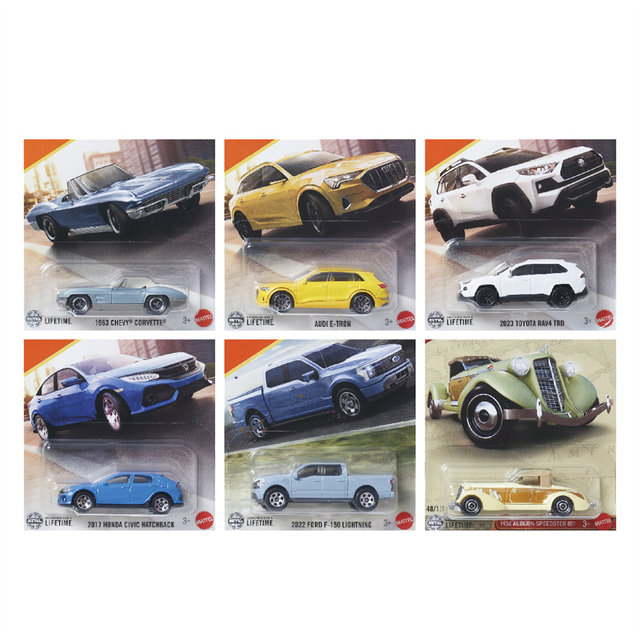 New product of matchbox Mercedes-Benz mini alloy car model