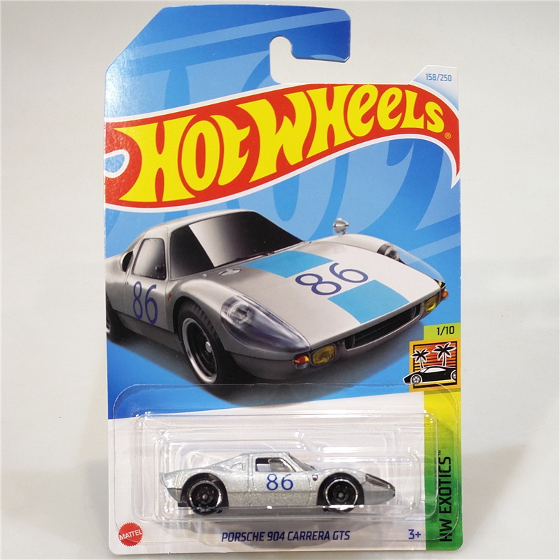 风火轮合金车模玩具车C4982 2024款24H 24G小跑车轨道车hotwheels - 图0