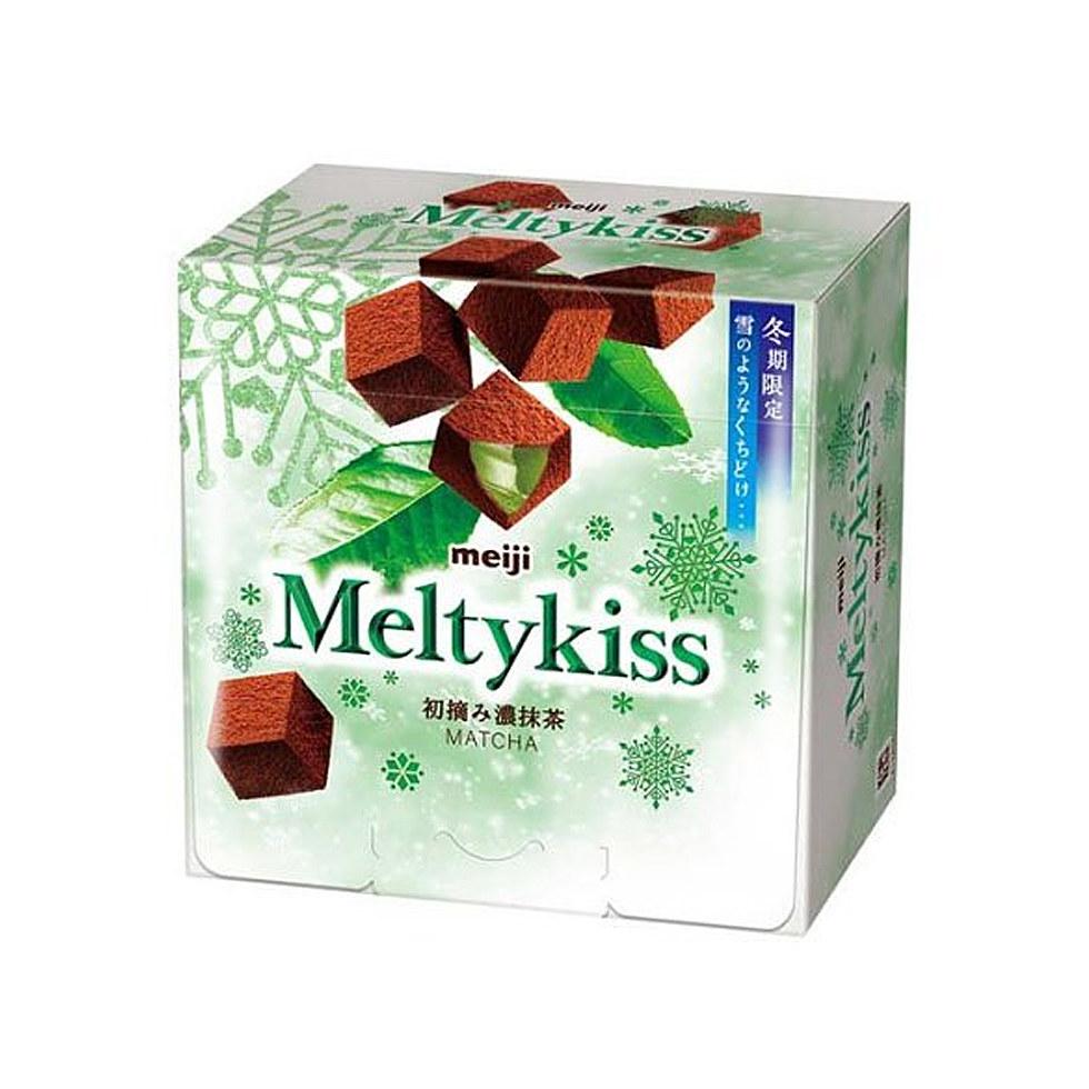 日本进口Meiji明治雪吻巧克力冬季限定礼盒装牛奶草莓夹心抹茶味,淘宝优惠券,粉丝福利购,淘宝优惠卷