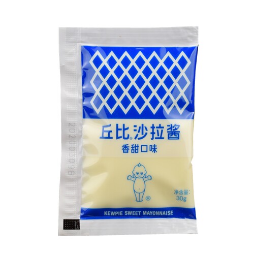 丘比沙拉酱香甜味 三明治水果酱 肯基式汉堡章鱼烧大阪烧小丸子 - 图3
